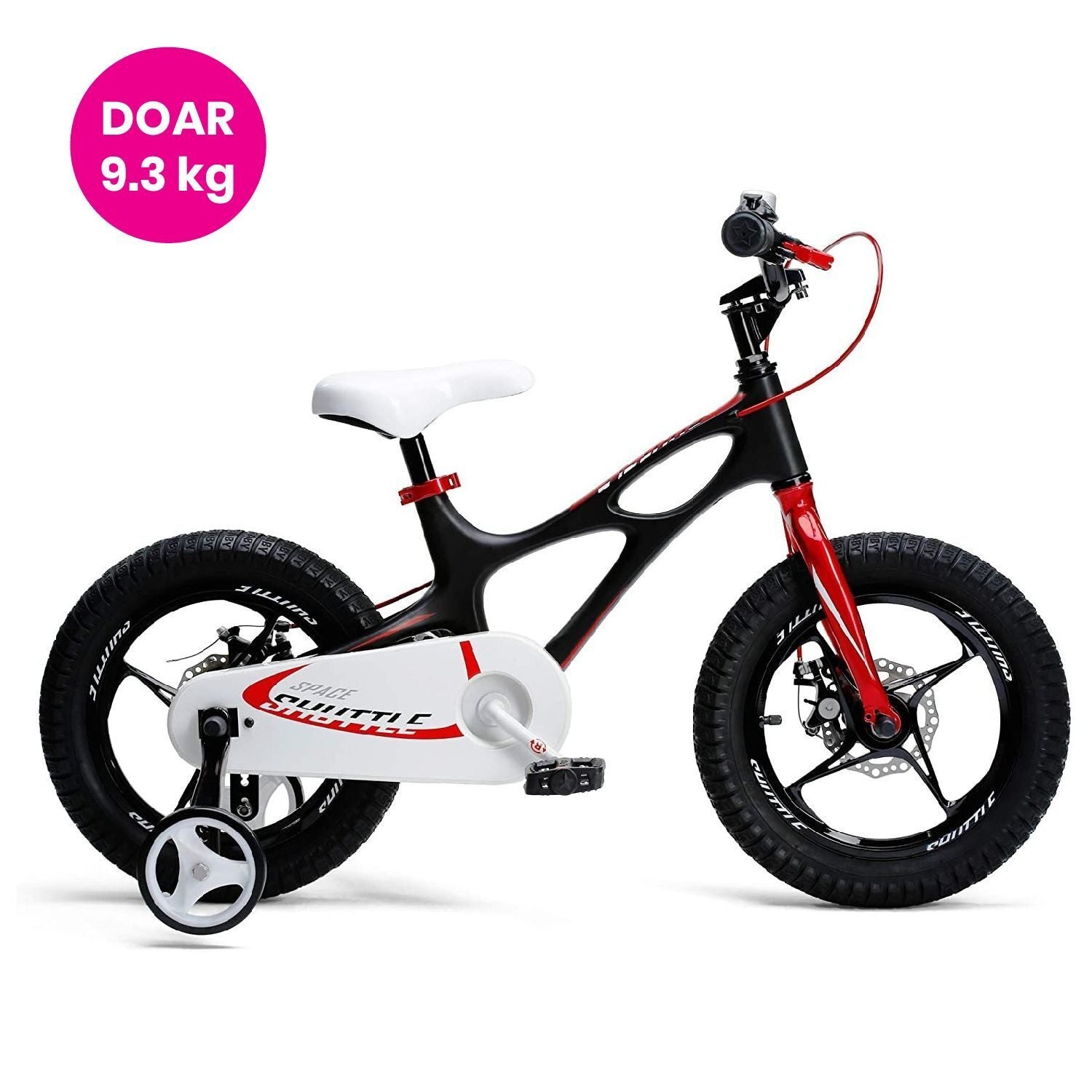 bicicleta royal baby space shuttle 16 black