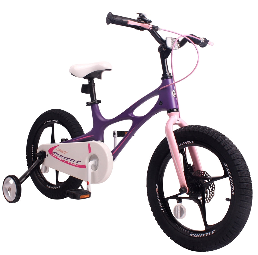 Bicicleta Royal Baby Space Shuttle 16 Purple