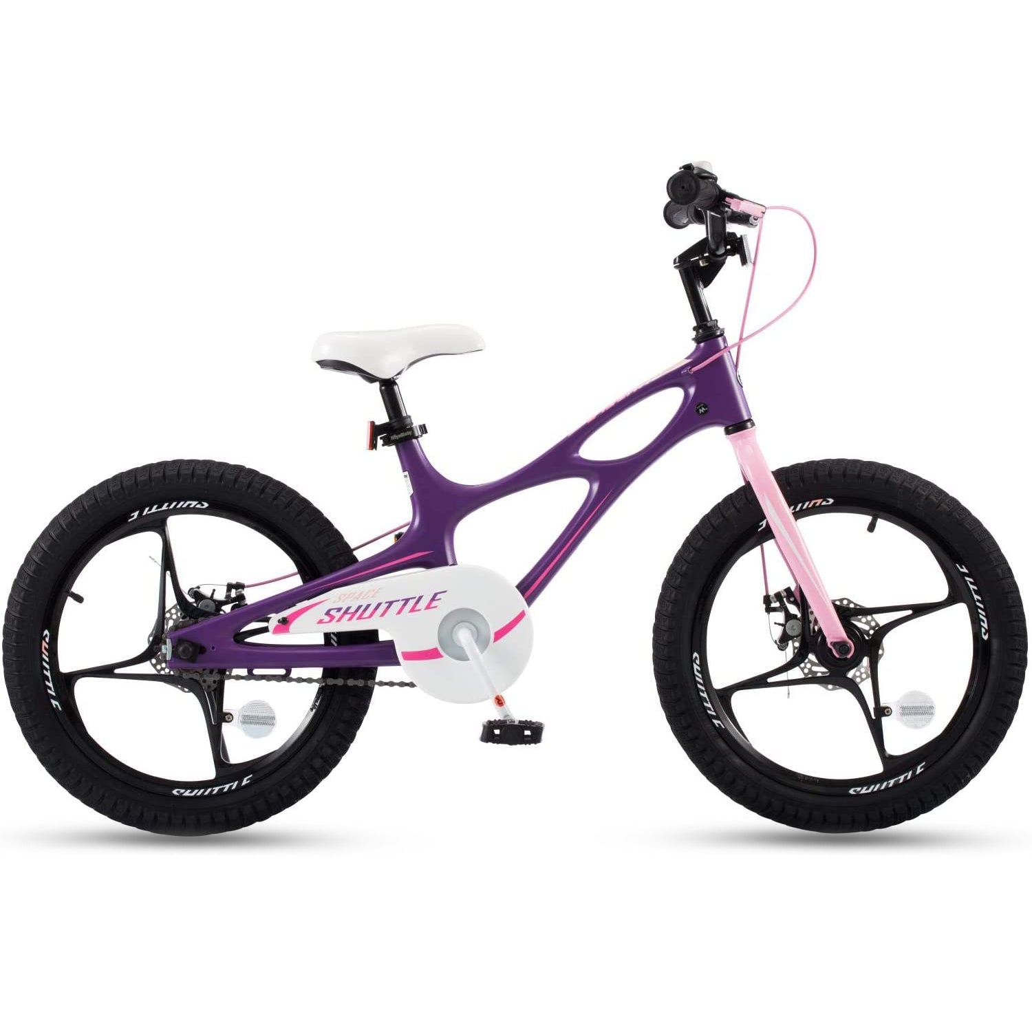 Bicicleta Royal Baby Space Shuttle 18 Purple