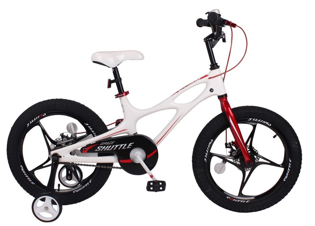 bicicleta royal baby space shuttle 18 white 1