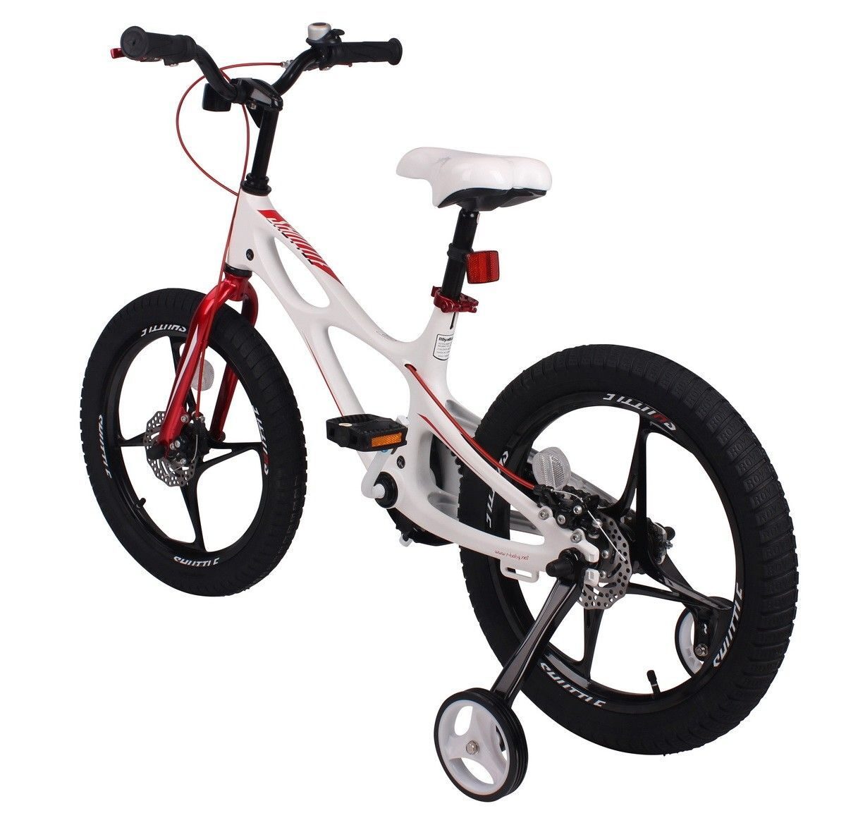 bicicleta royal baby space shuttle 18 white 2