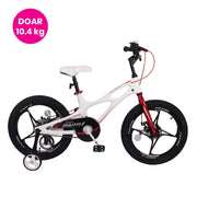 bicicleta royal baby space shuttle 18 white