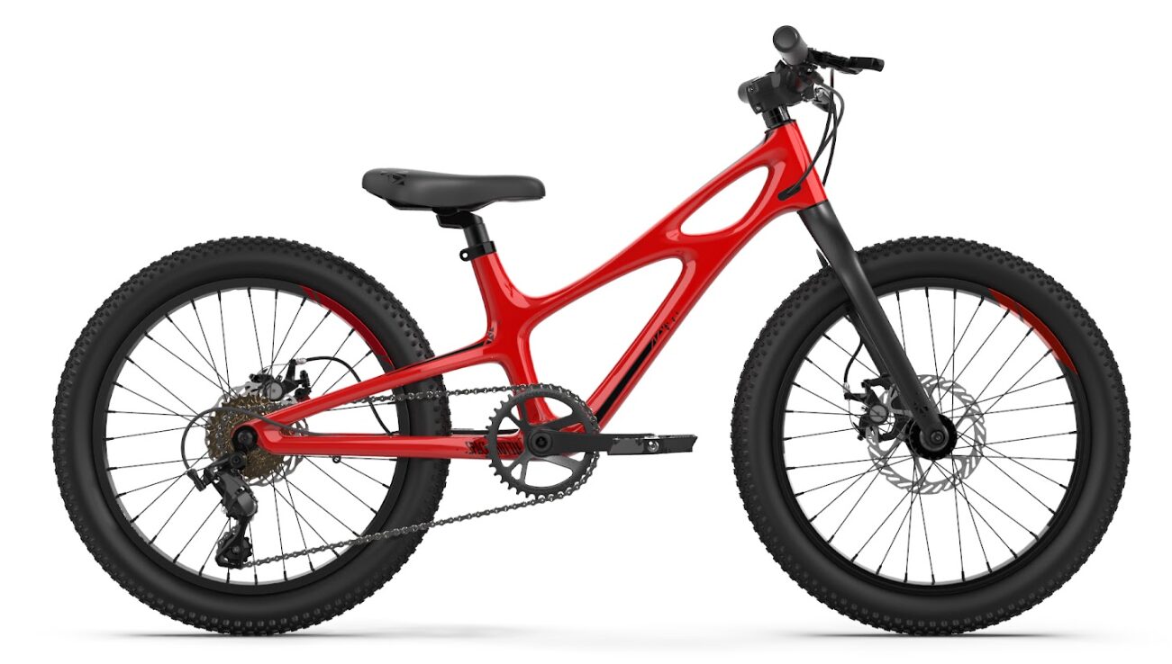 bicicleta royal baby space shuttle 20 red 1