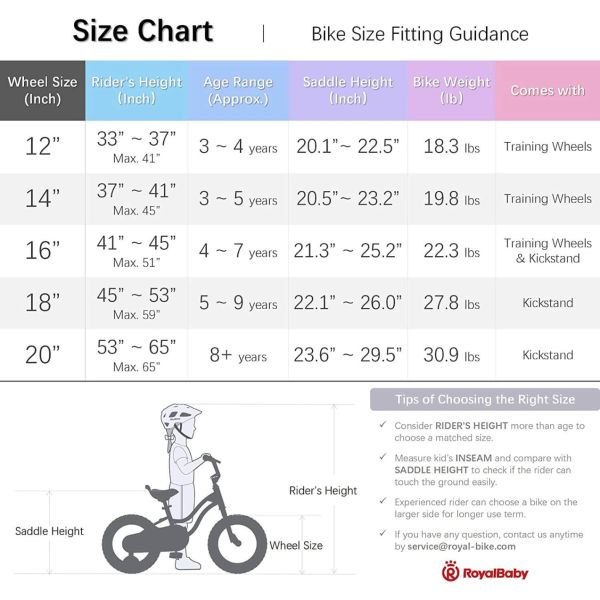 Bicicleta Royal Baby Star Girl 16 Purple