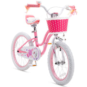 bicicleta royal baby star girl 18 pink
