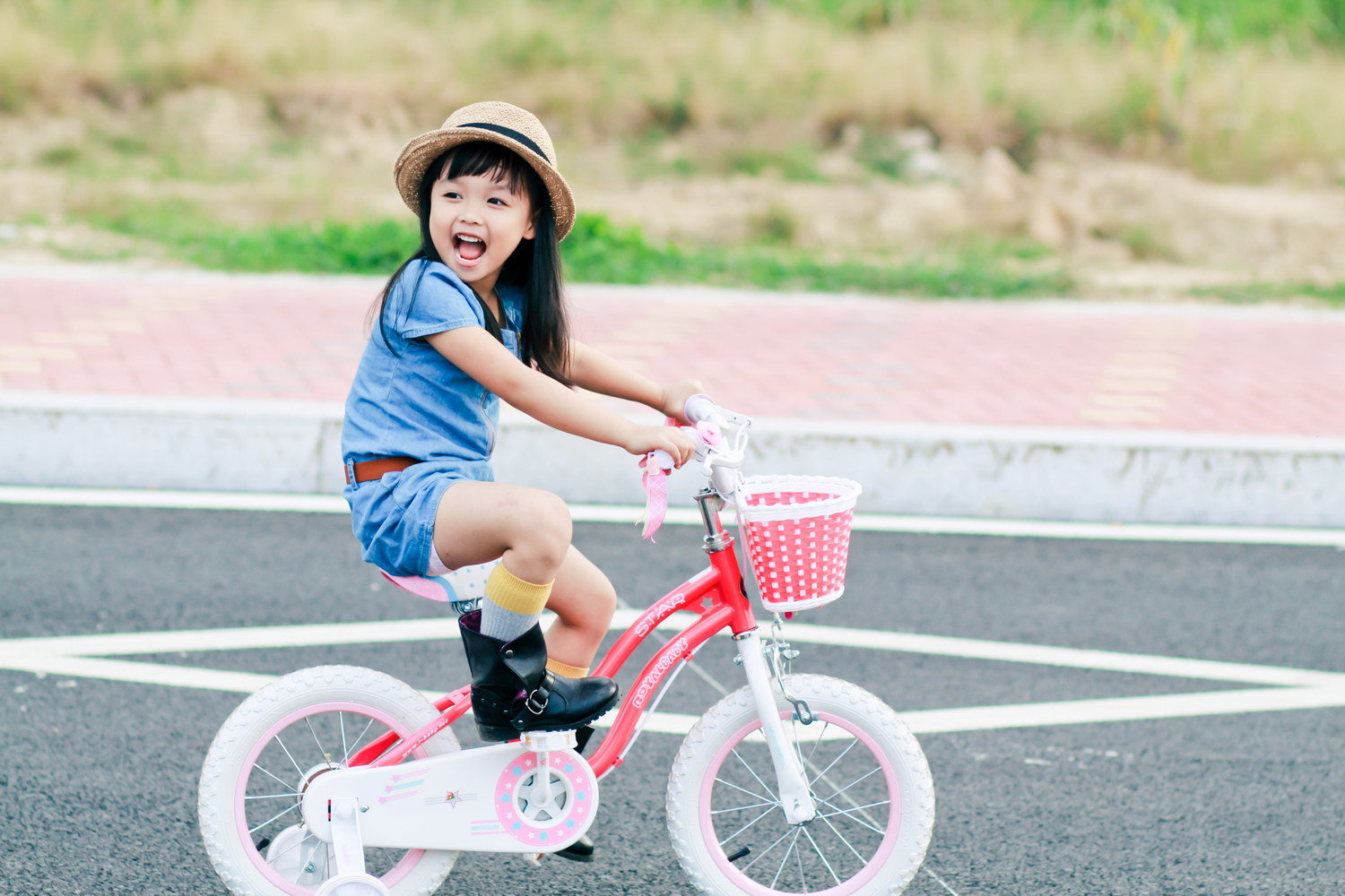 Bicicleta Royal Baby Star Girl 20 Pink