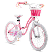 Bicicleta Royal Baby Star Girl 20 Pink