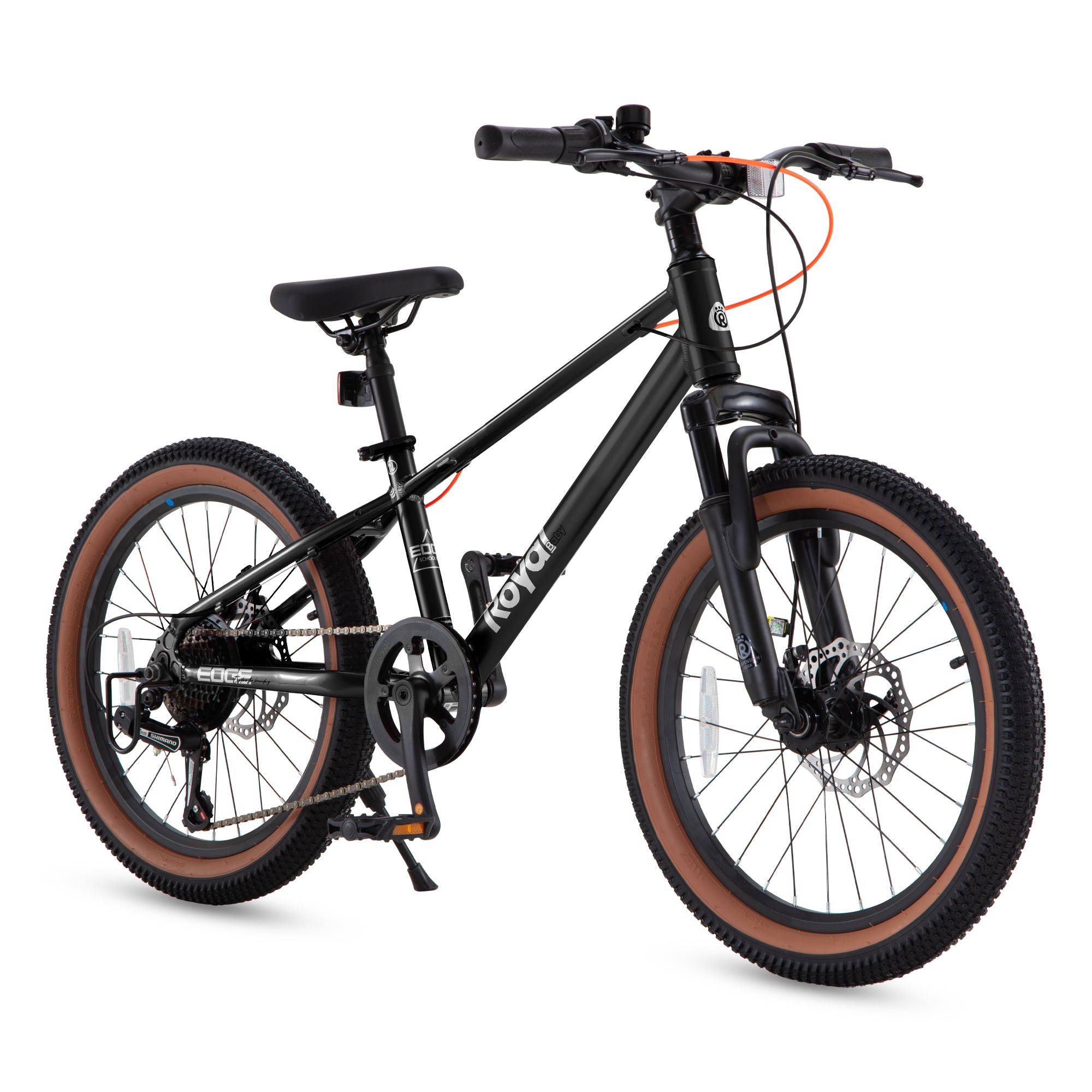 Bicicleta Royal Baby Student Edge 20 Black