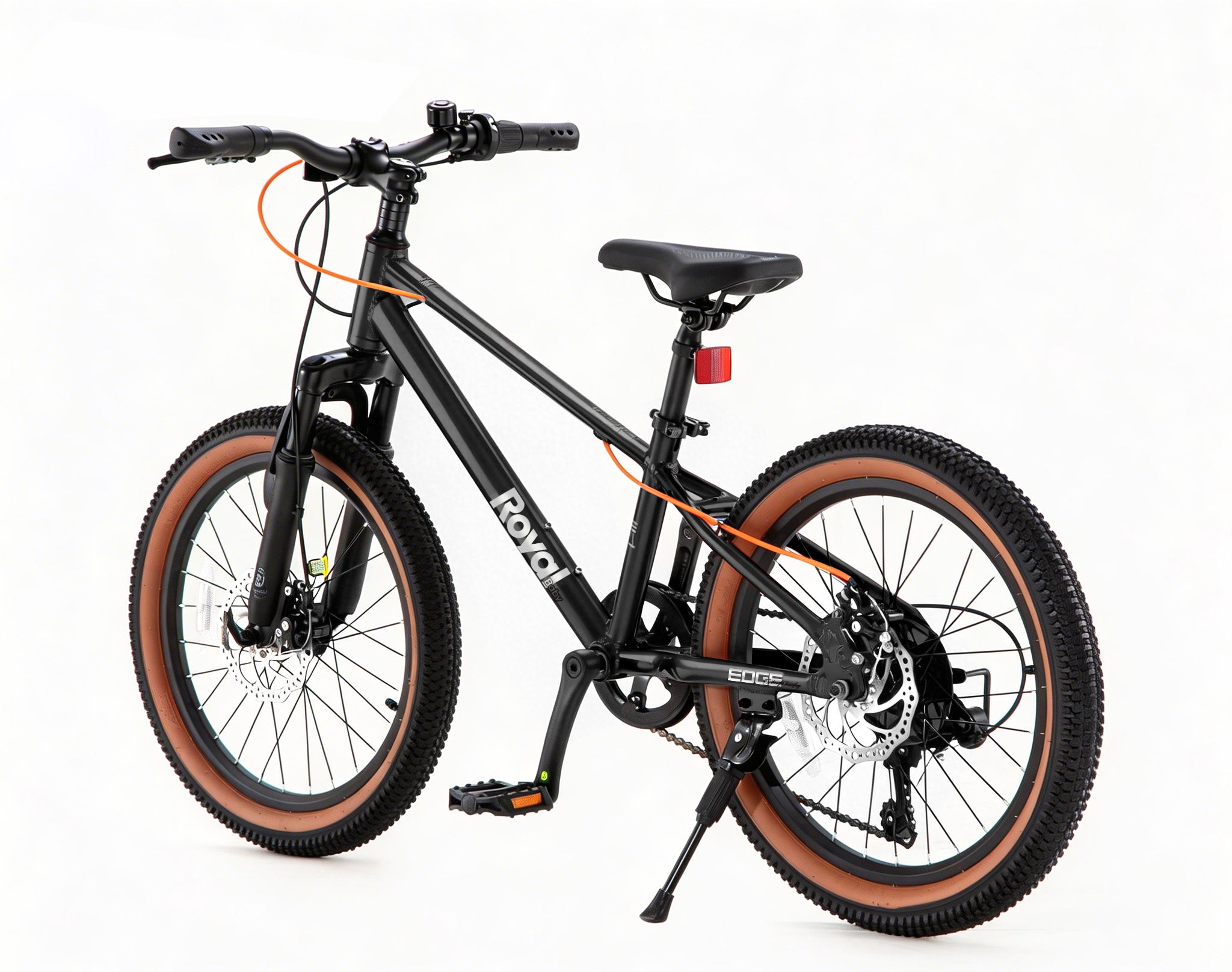 Bicicleta Royal Baby Student Edge 20 Black
