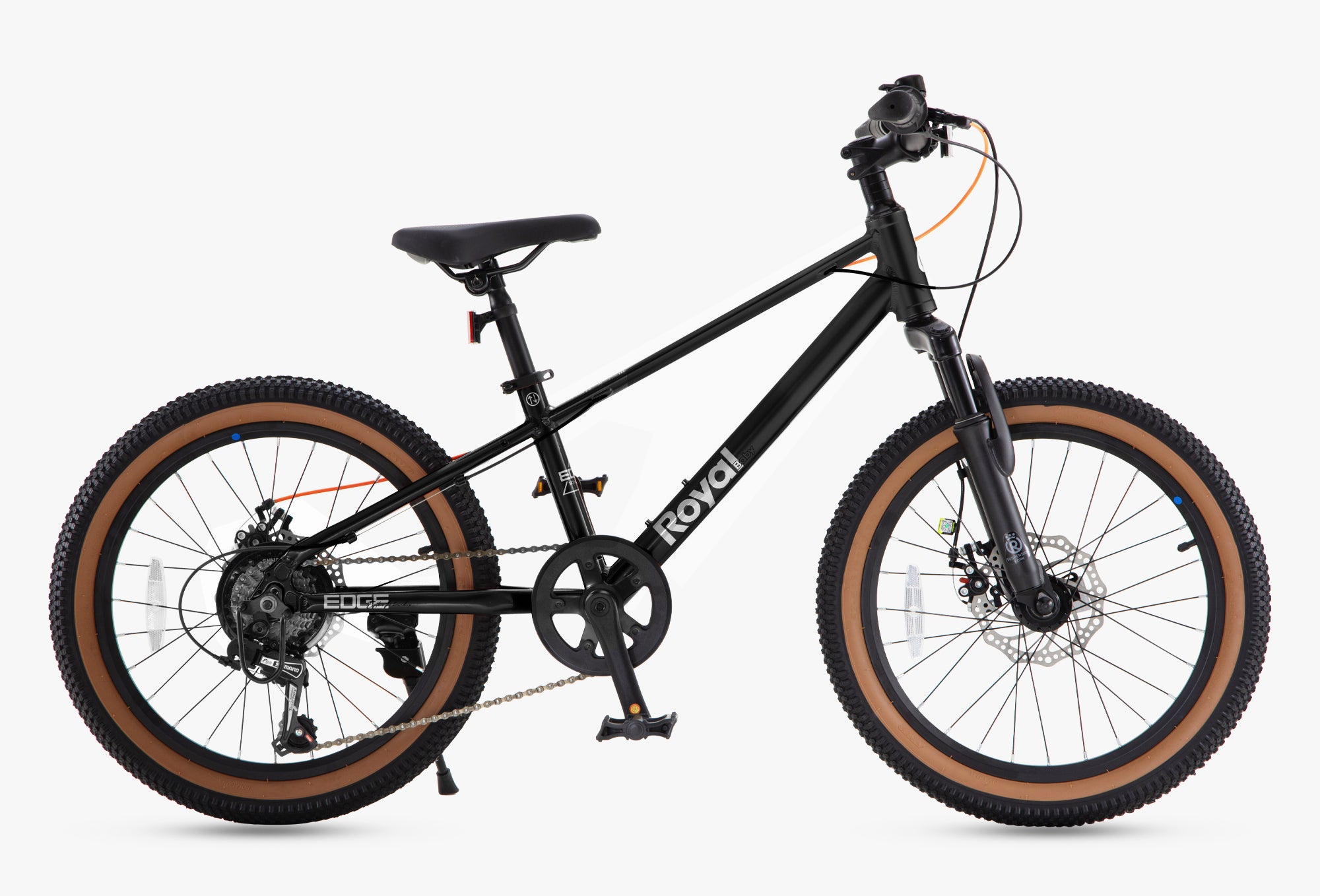 Bicicleta Royal Baby Student Edge 20 Black