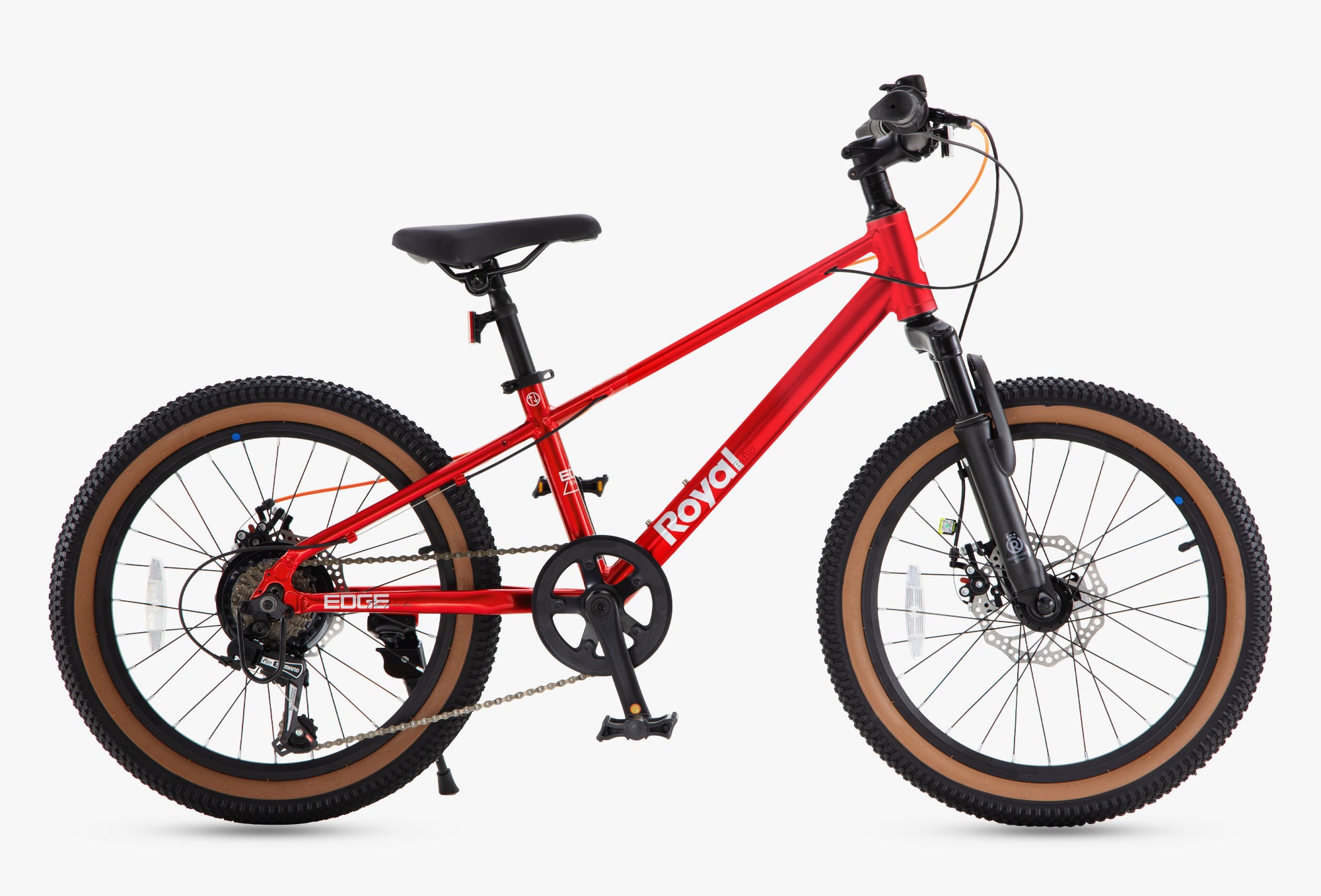 Bicicleta Royal Baby Student Edge 20 Red