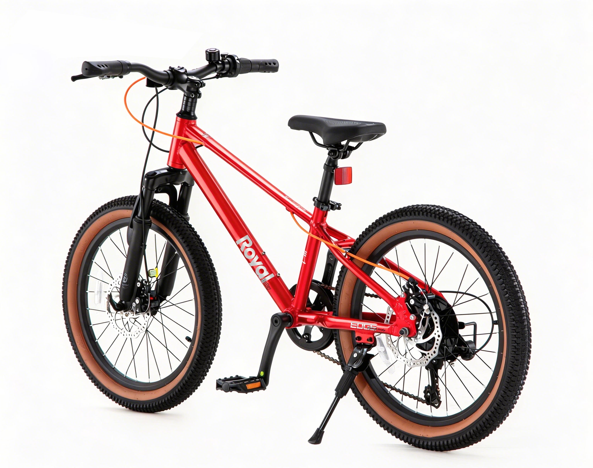 Bicicleta Royal Baby Student Edge 20 Red