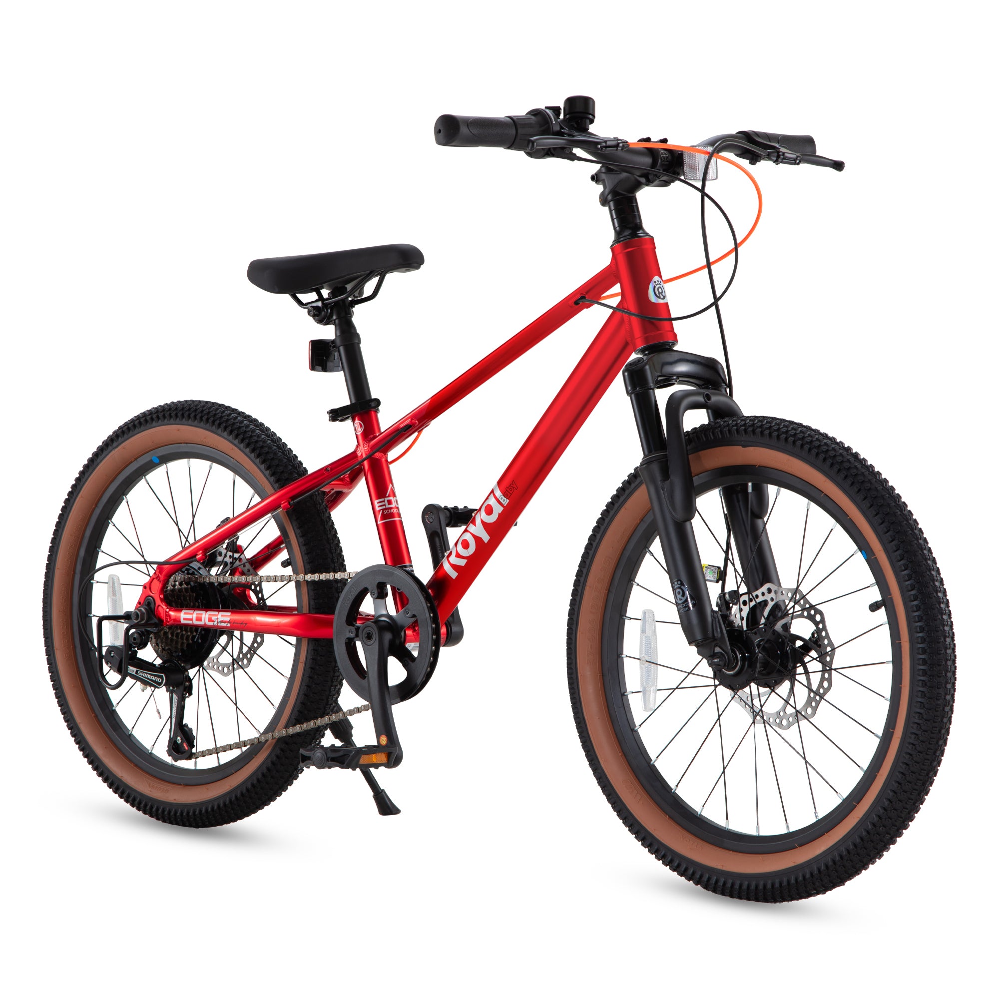 Bicicleta Royal Baby Student Edge 20 Red