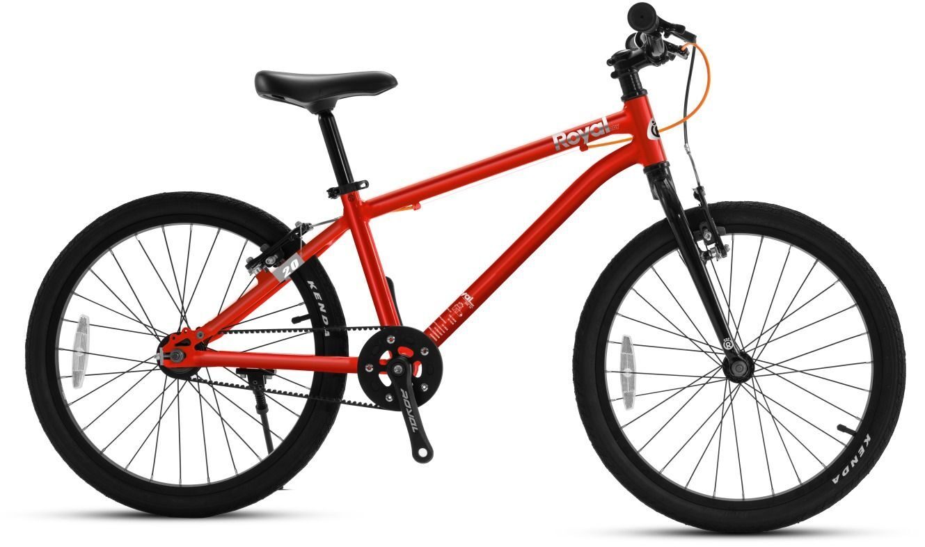 bicicleta royal baby x7 20 belt red 1