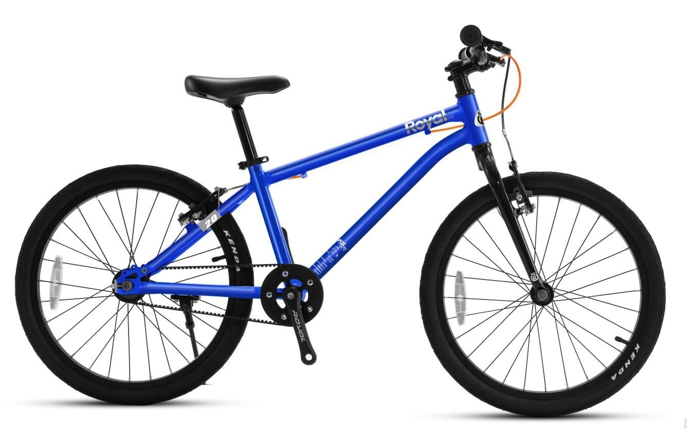 bicicleta royal baby x7 20 blue 1