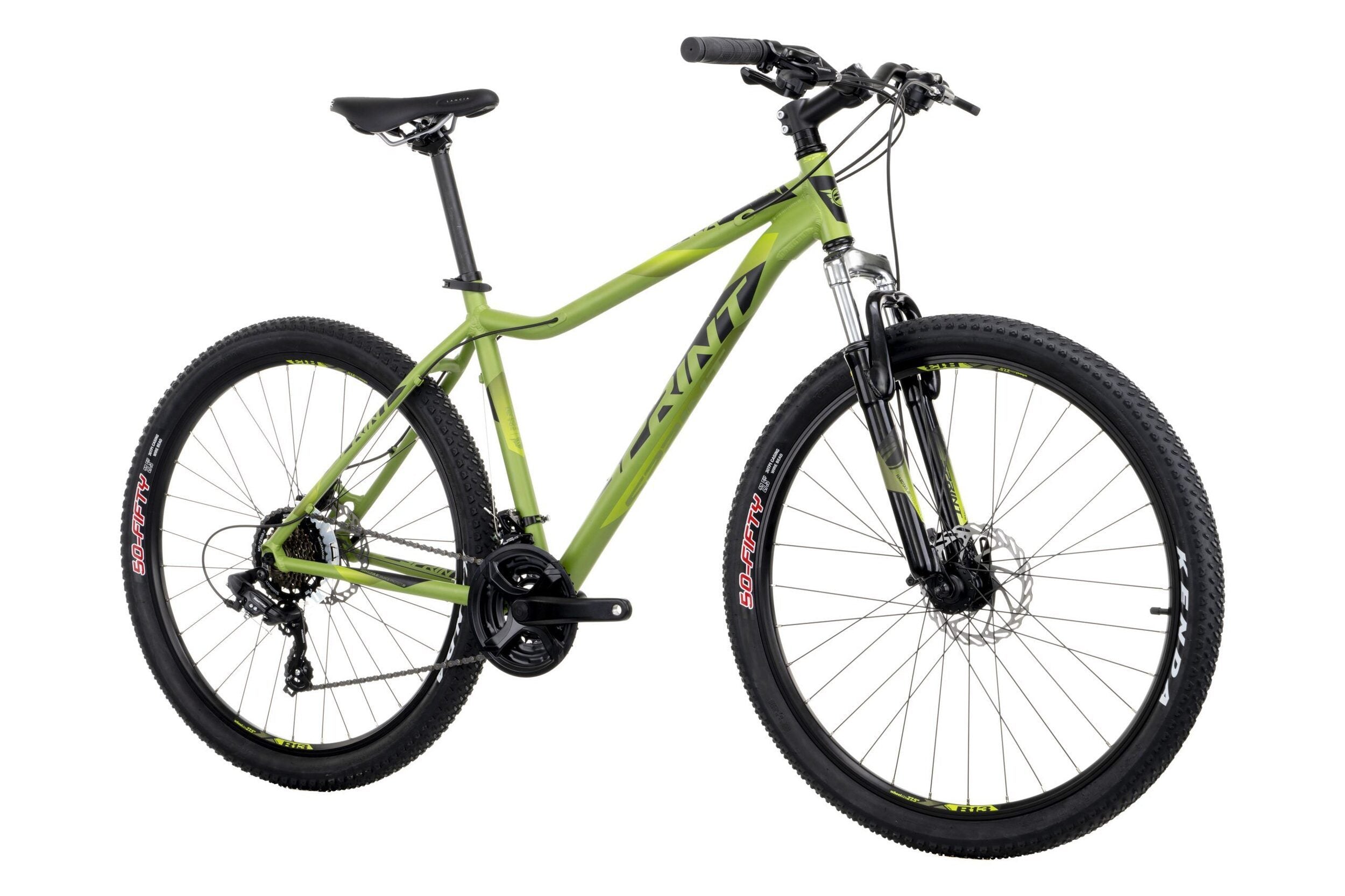bicicleta sprint hunter 275 verde negru 45cm 1 scaled