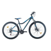 bicicleta sprint hunter mdb 275 albastru 450mm