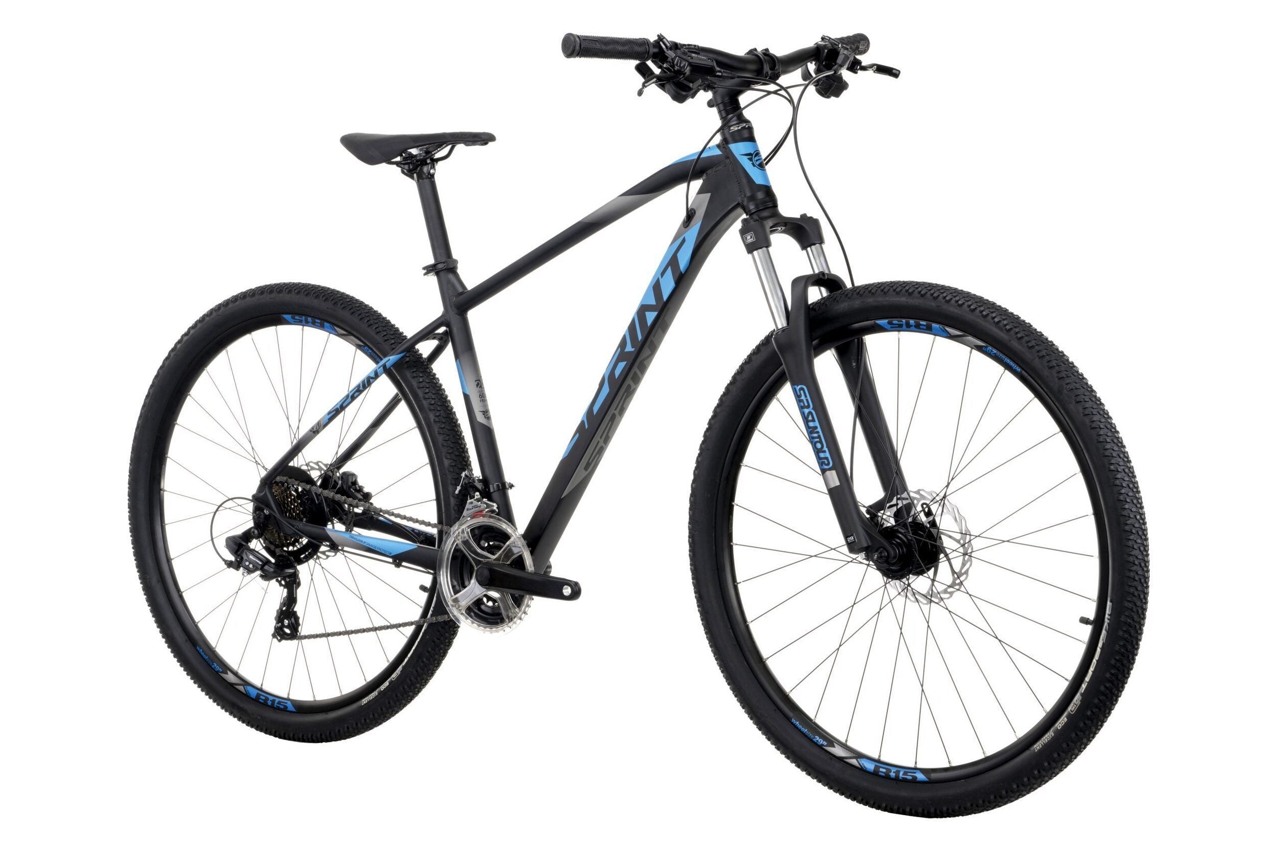 bicicleta sprint maverick 275 negru albastru gri 44cm 1 scaled