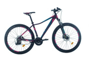 bicicleta sprint maverick lady 275 violet 40cm