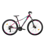 bicicleta sprint maverick lady 275 violet 480mm