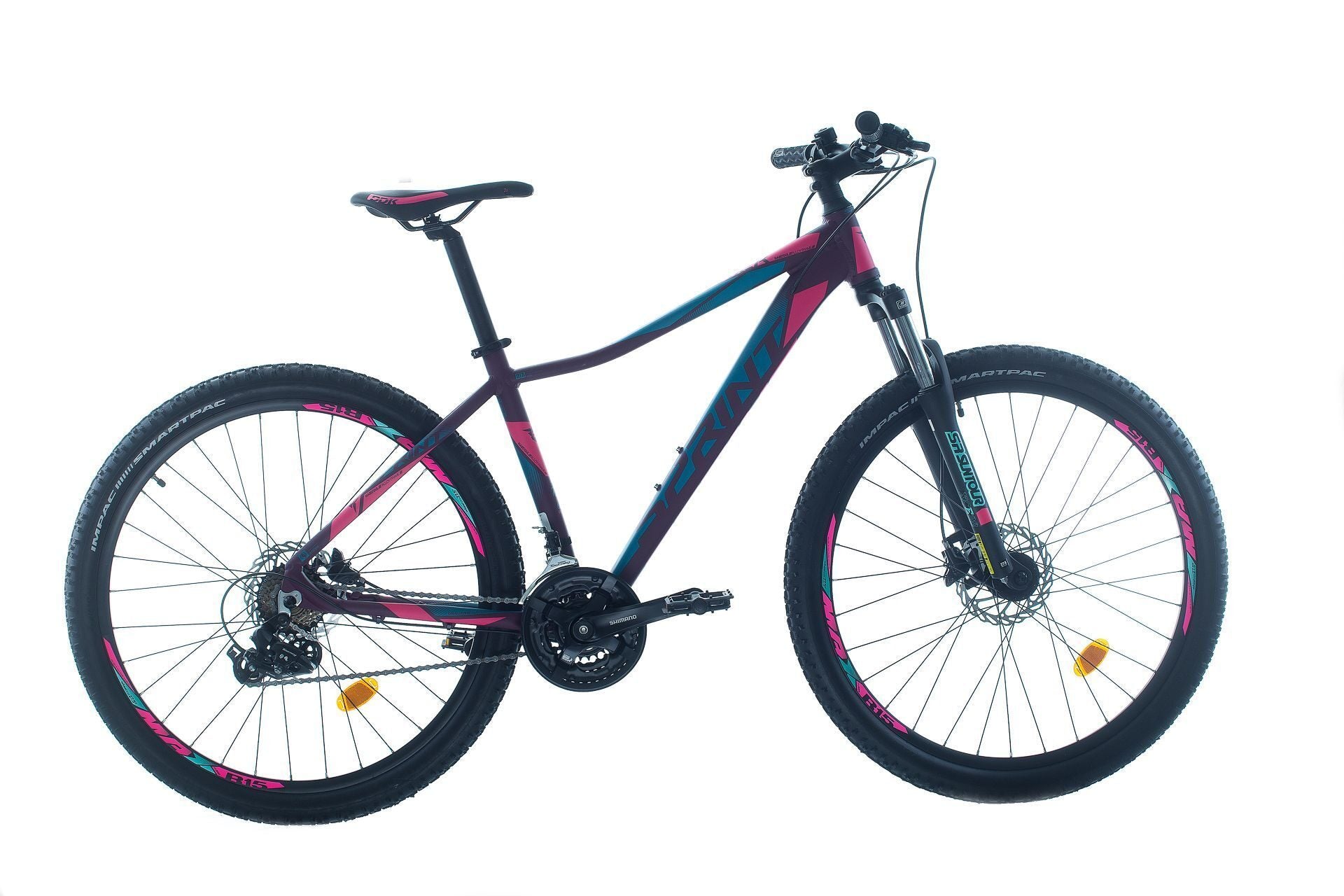 bicicleta sprint maverick lady 275 violet 48cm
