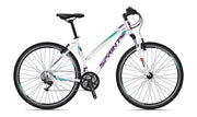 bicicleta sprint sintero lady 28 alb mat 440mm