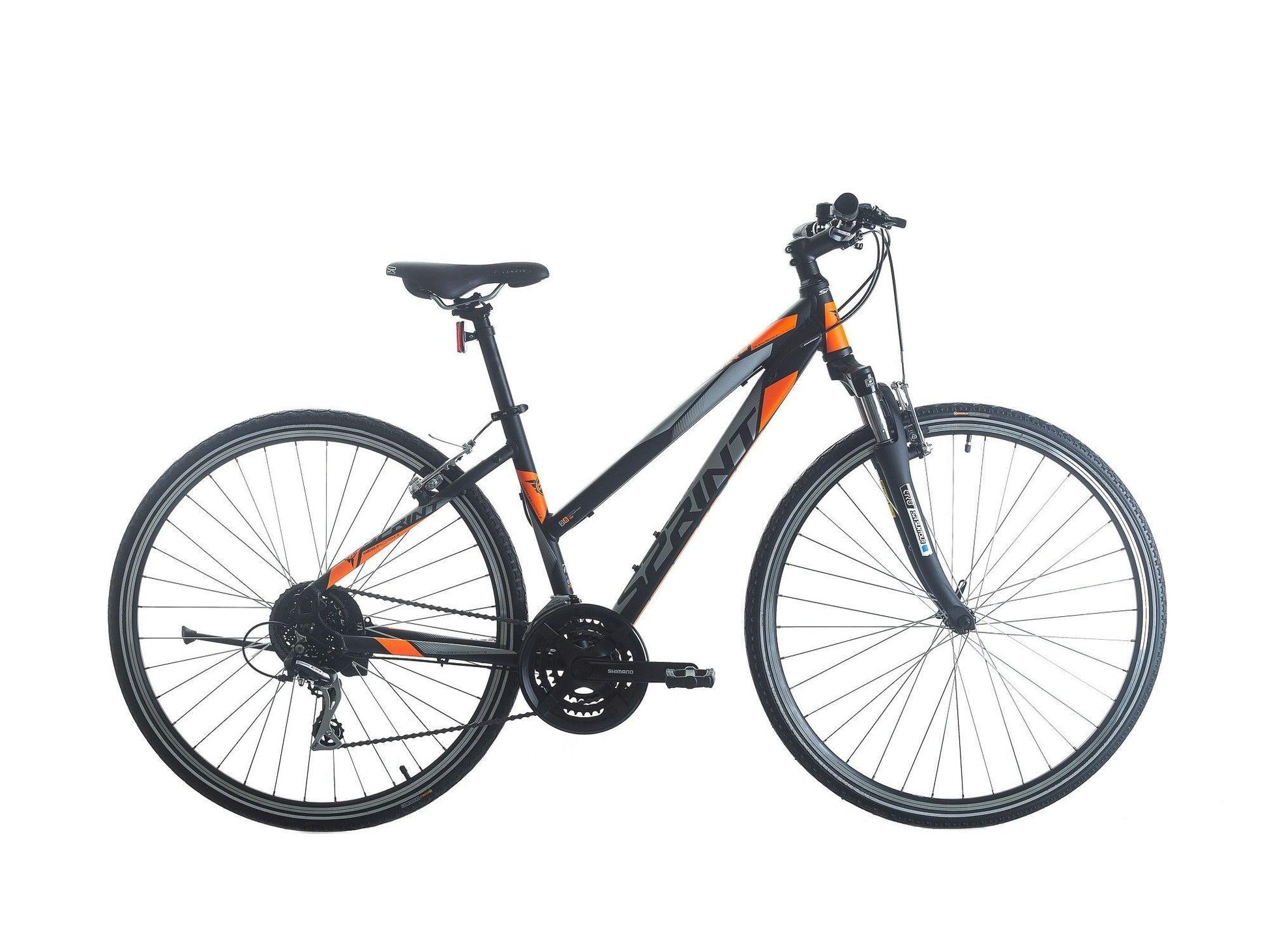 bicicleta sprint sintero lady 28 negru 440mm