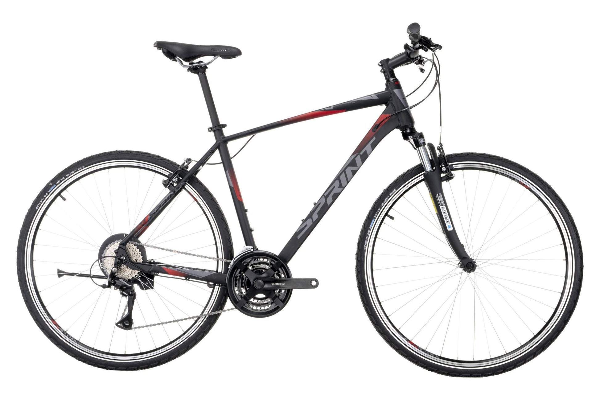 bicicleta sprint sintero man 28 negru gri 52cm 1 scaled
