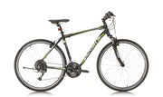 bicicleta sprint sintero man 28 negru mat 520mm