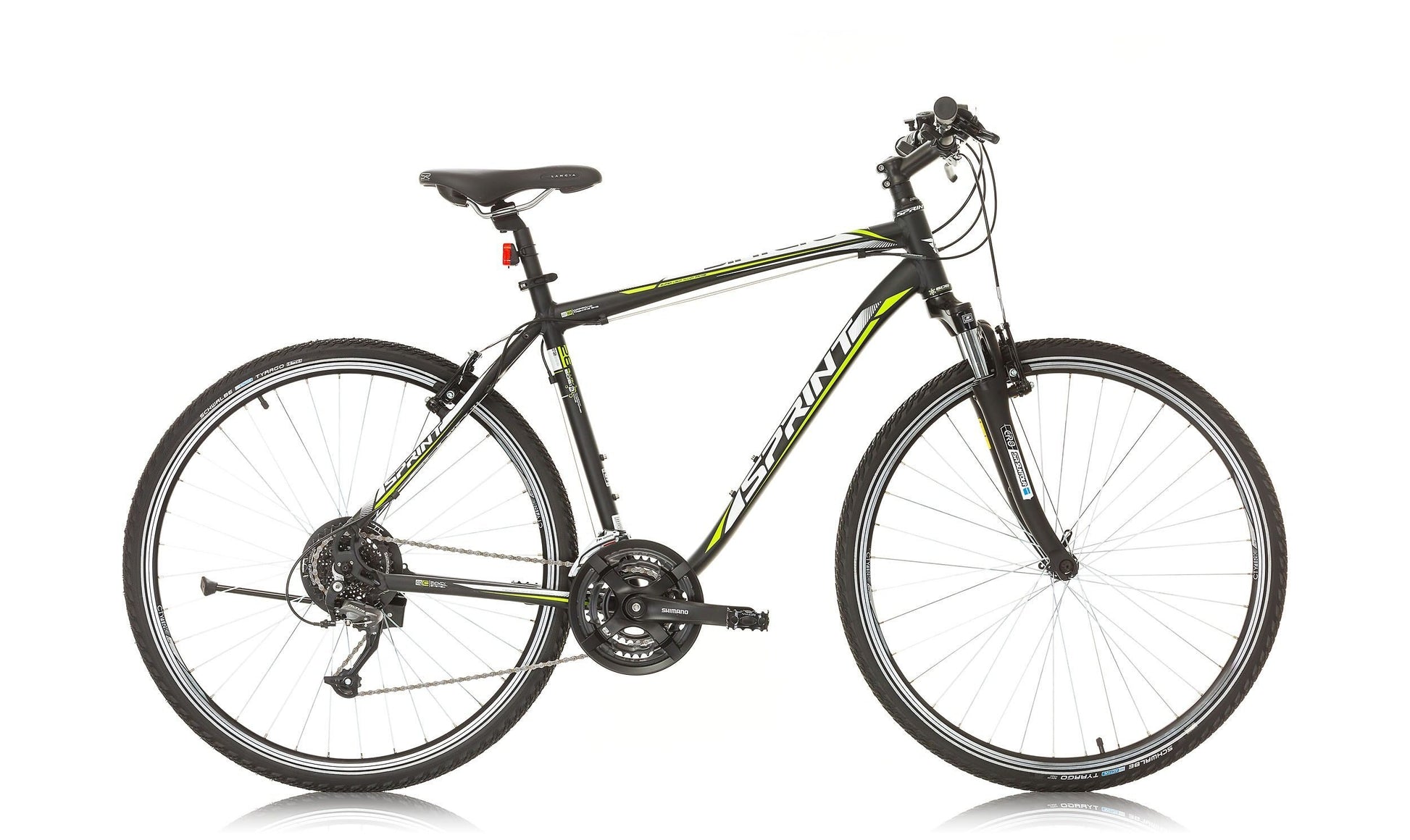 bicicleta sprint sintero man 28 negru mat 520mm