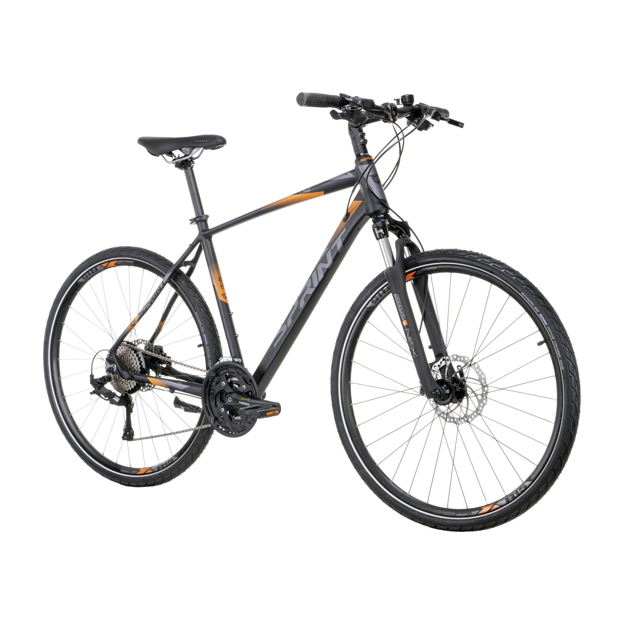 bicicleta sprint sintero plus man 28 negru 52cm 1 scaled