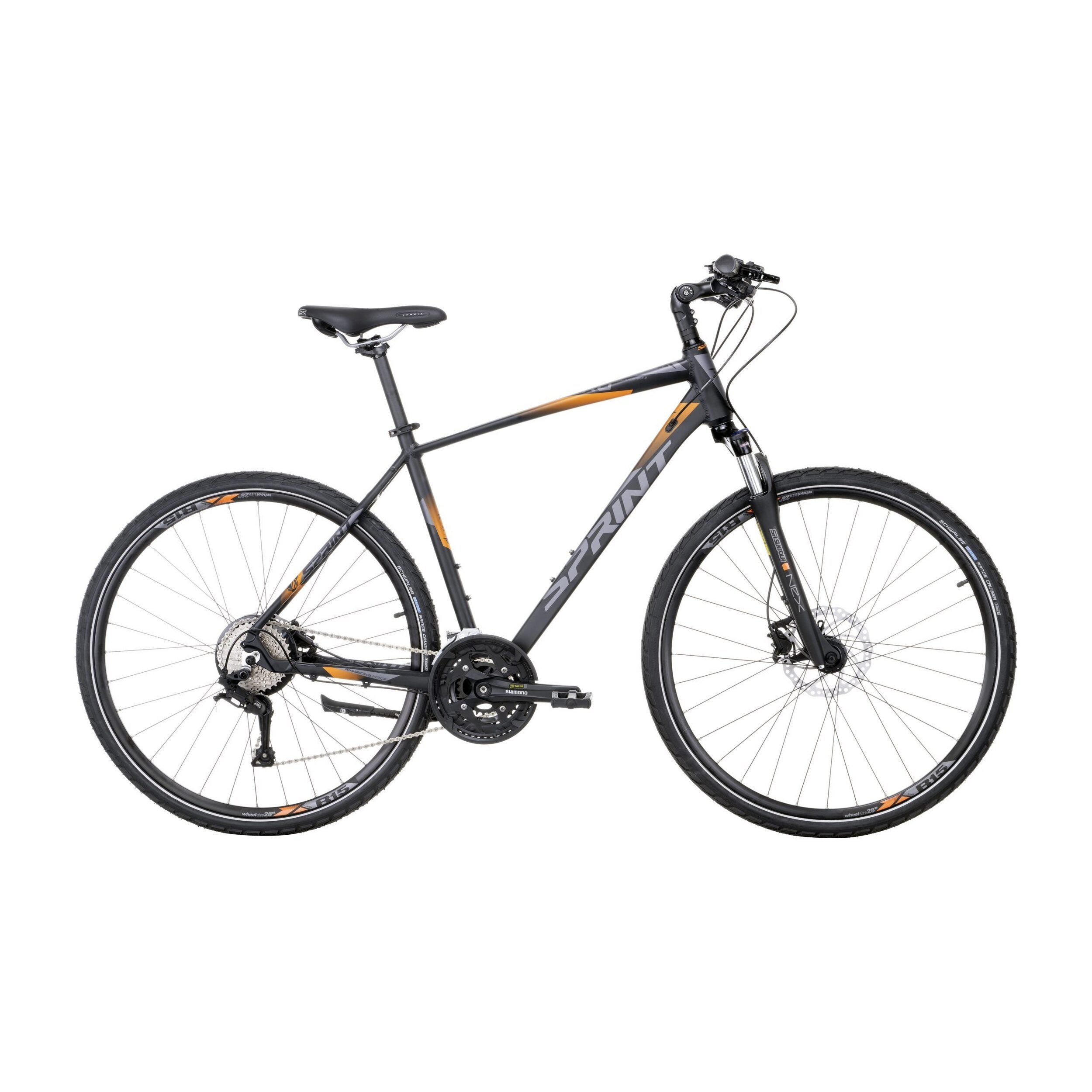 bicicleta sprint sintero plus man 28 negru 52cm scaled