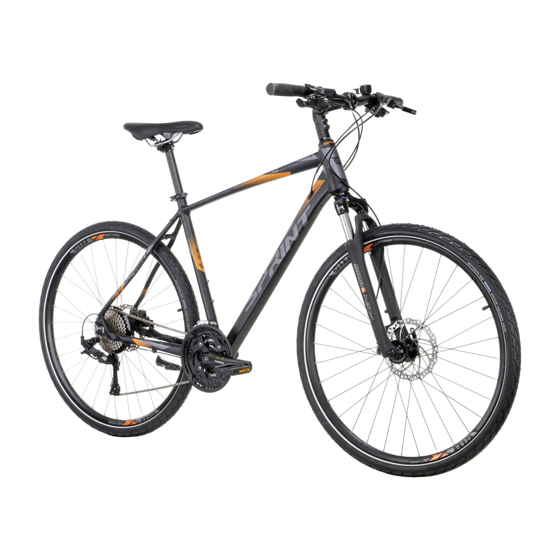 bicicleta sprint sintero plus man 28 negru 56cm 1 scaled