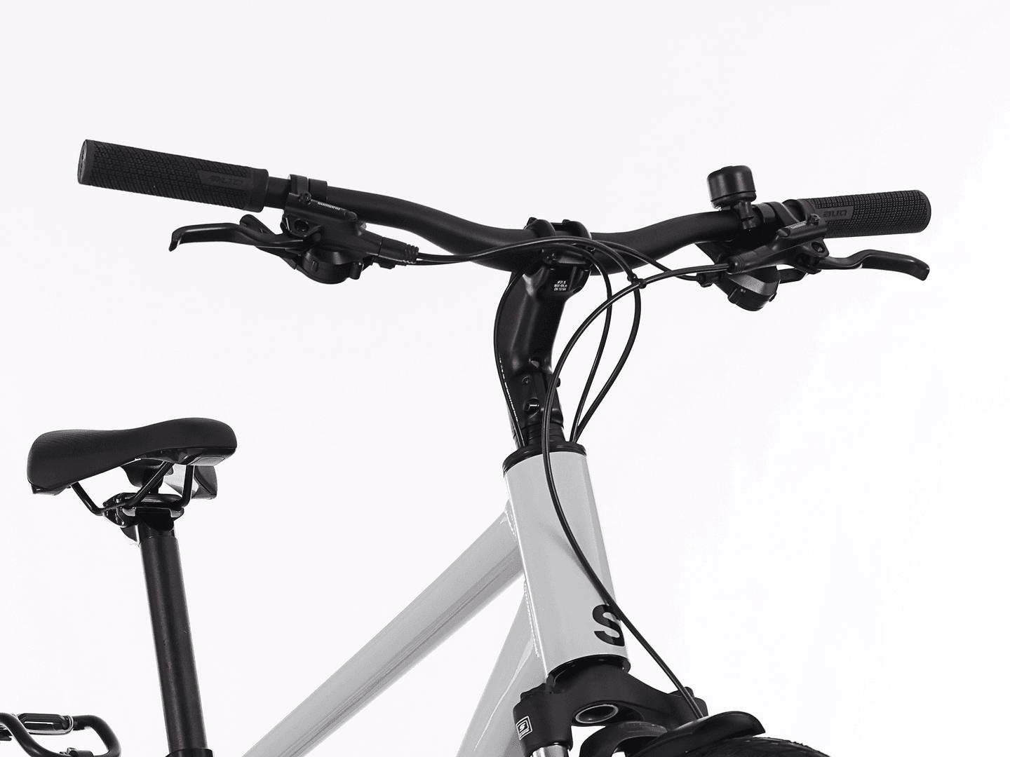 Bicicleta Superior BLOX 6.2 T 28 Gloss Grey 46cm - (M)