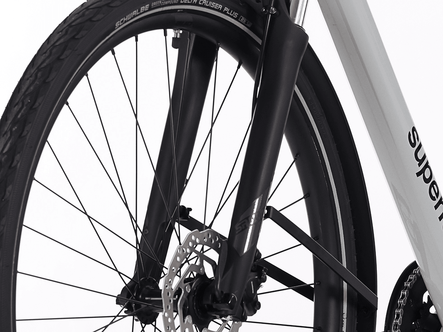 Bicicleta Superior BLOX 6.2 T 28 Gloss Grey 51cm - (L)