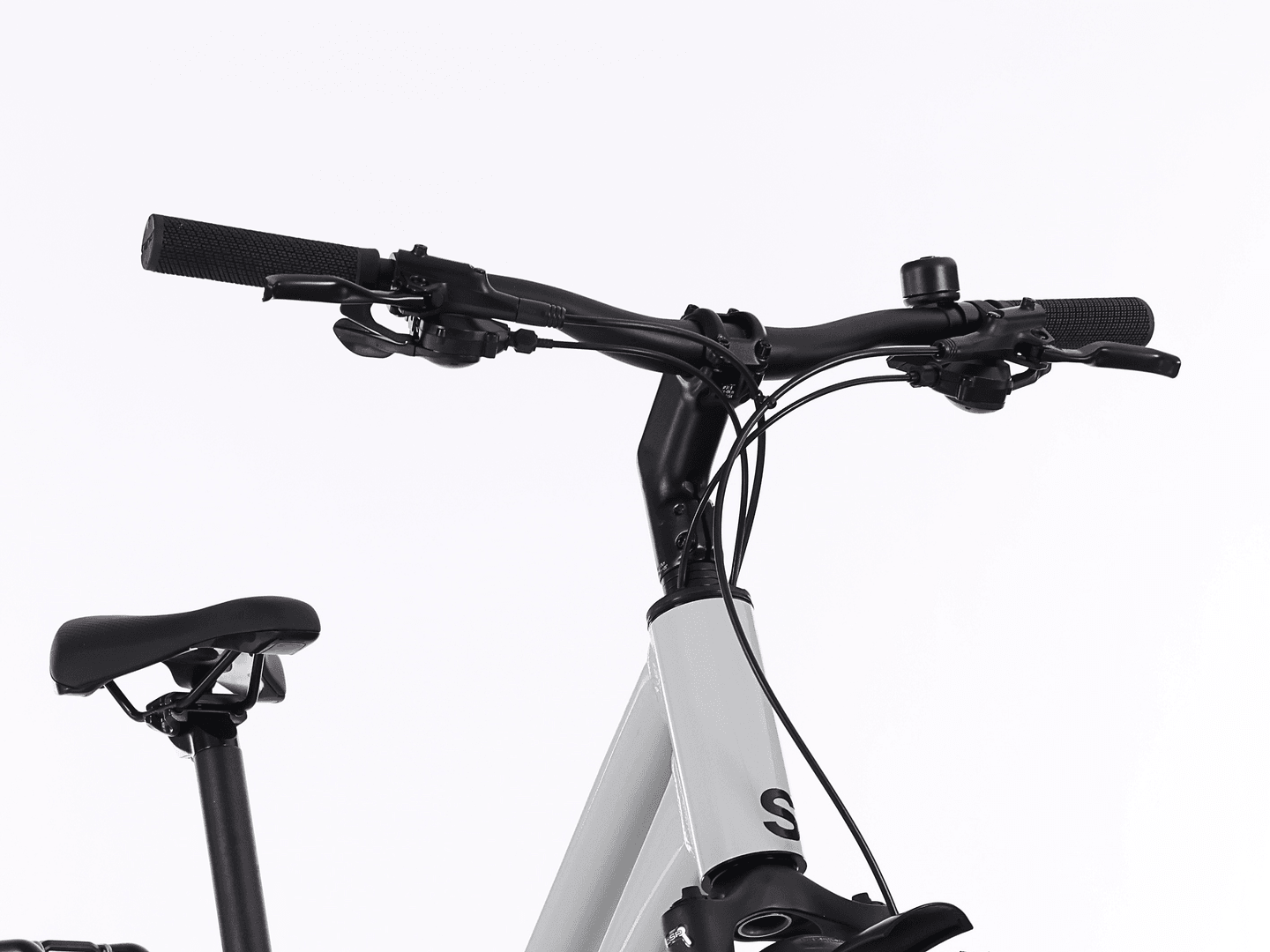 Bicicleta Superior BLOX 6.2 T MS 28 Gloss Grey 46cm - (M)