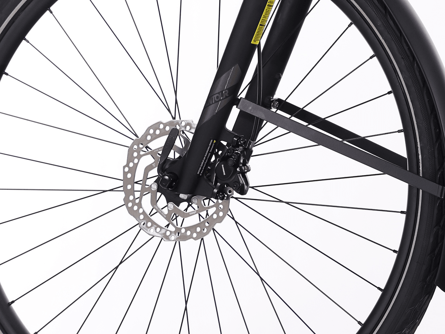Bicicleta Superior BLOX 6.2 T MS 28 Gloss Grey 46cm - (M)