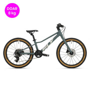 bicicleta superior fly 20 db matte trooper green hologram chrome