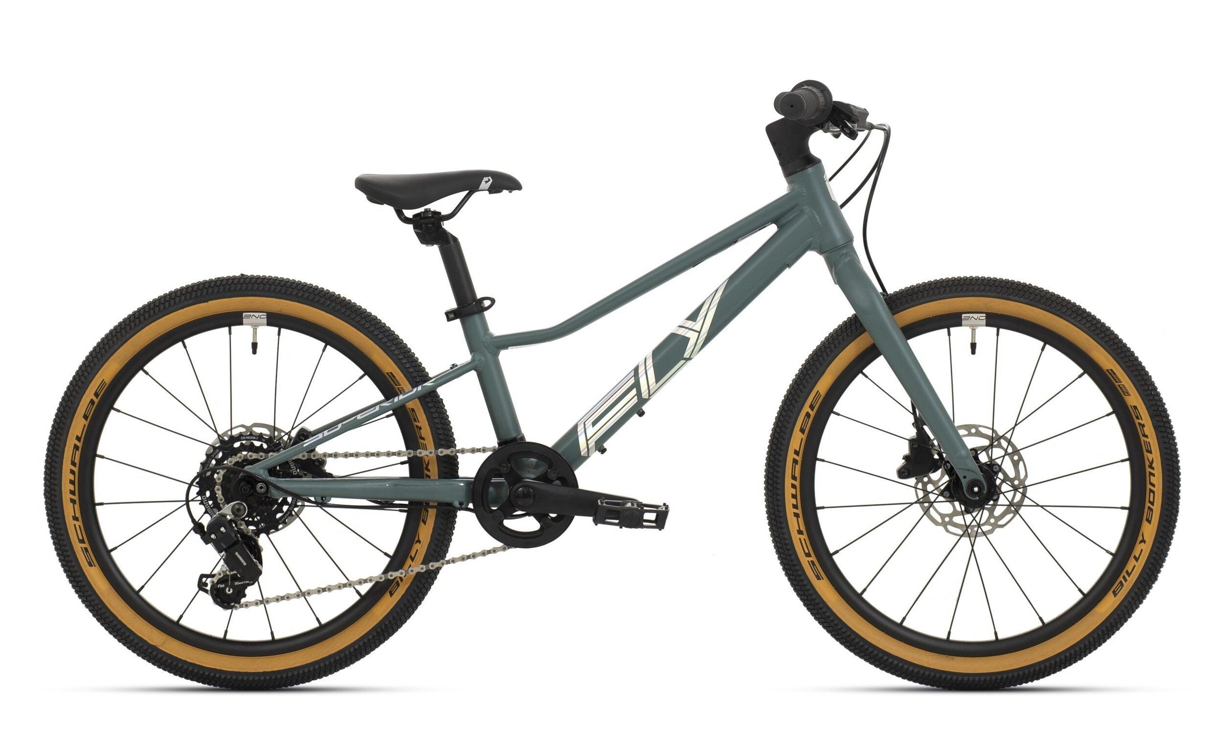 bicicleta superior fly 20 matte trooper green hologram chrome 1 scaled