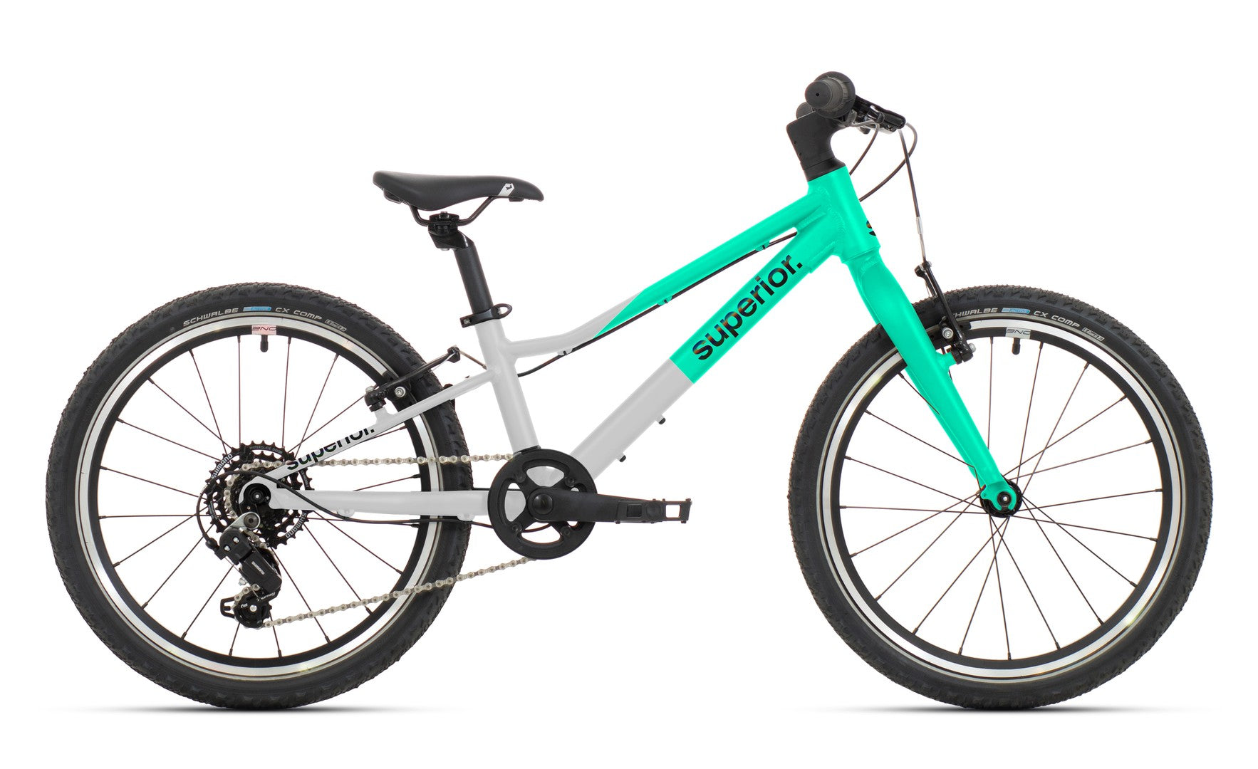 Bicicleta Superior F.L.Y. 20 VB 20 Gloss Mint