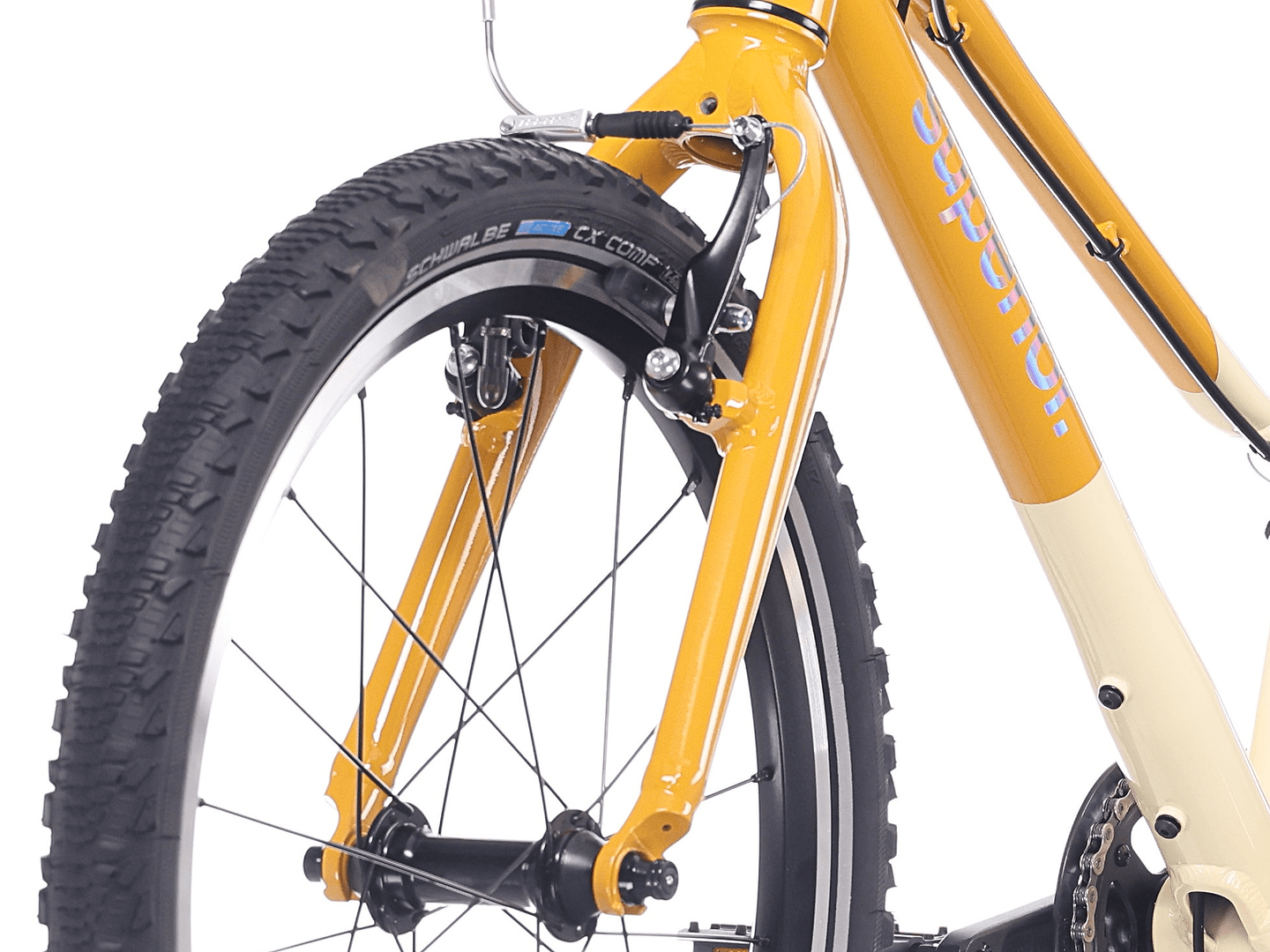 Bicicleta Superior F.L.Y. 20 VB 20 Gloss Yellow