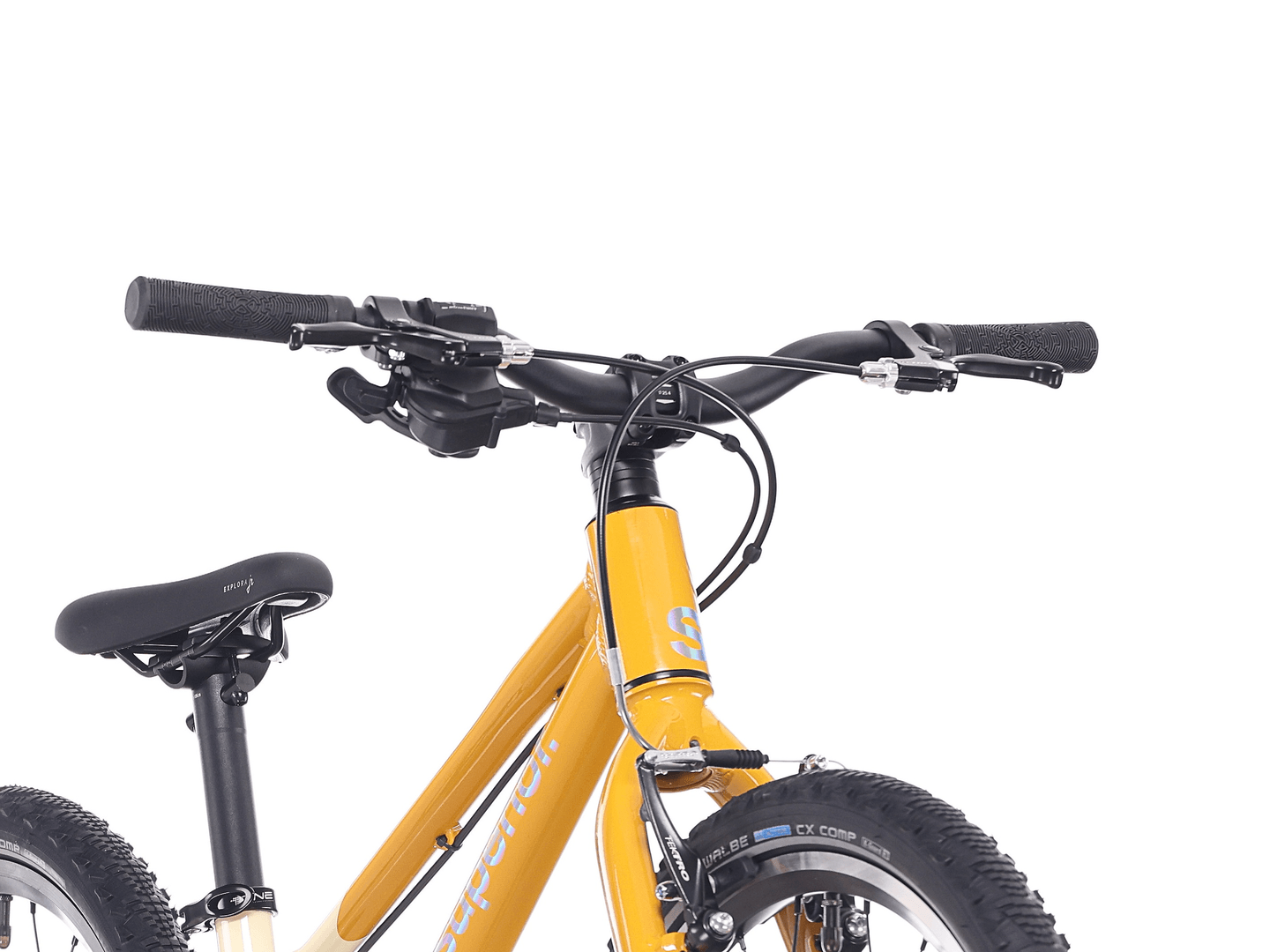 Bicicleta Superior F.L.Y. 20 VB 20 Gloss Yellow