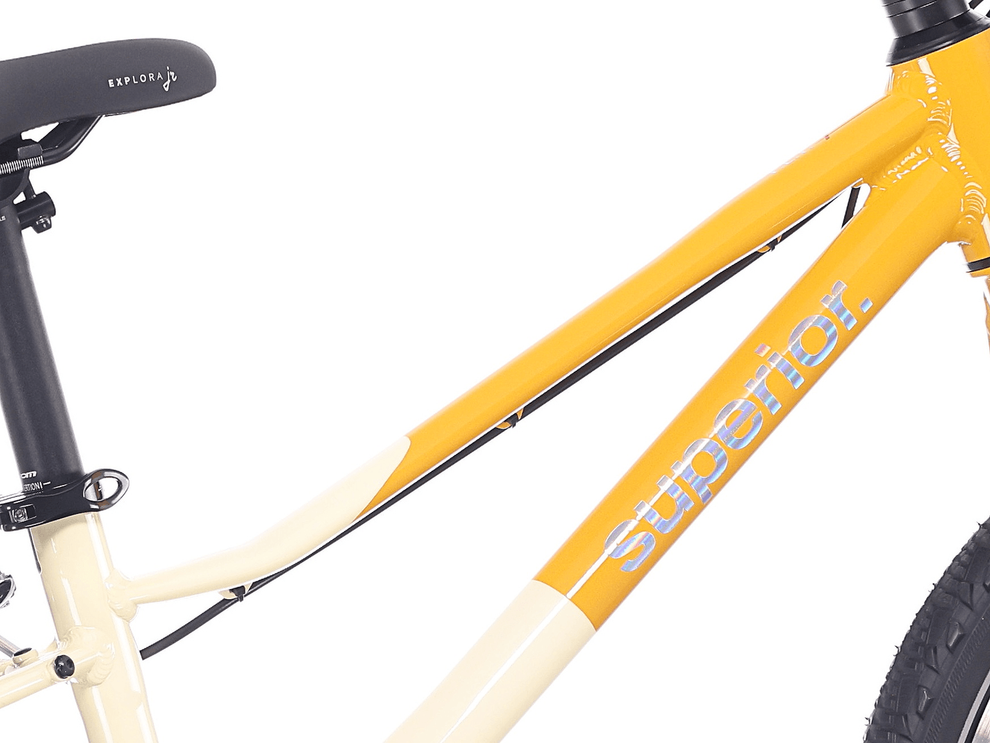 Bicicleta Superior F.L.Y. 20 VB 20 Gloss Yellow