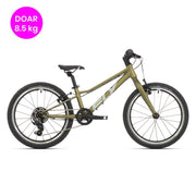 bicicleta superior fly 20 vb matte olive metallic hologram chrome