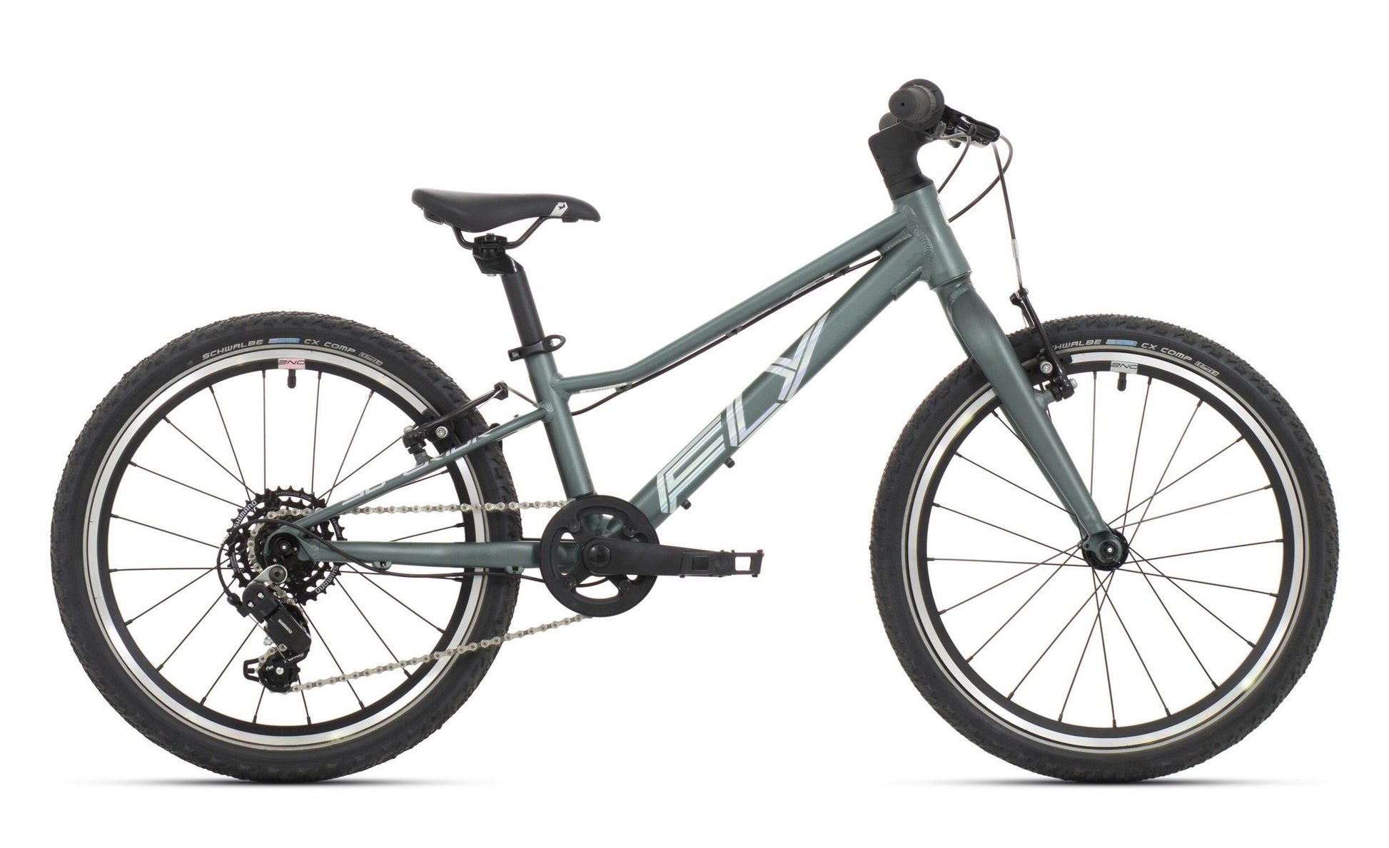 bicicleta superior fly 20 vb matte trooper green hologram chrome 1 scaled