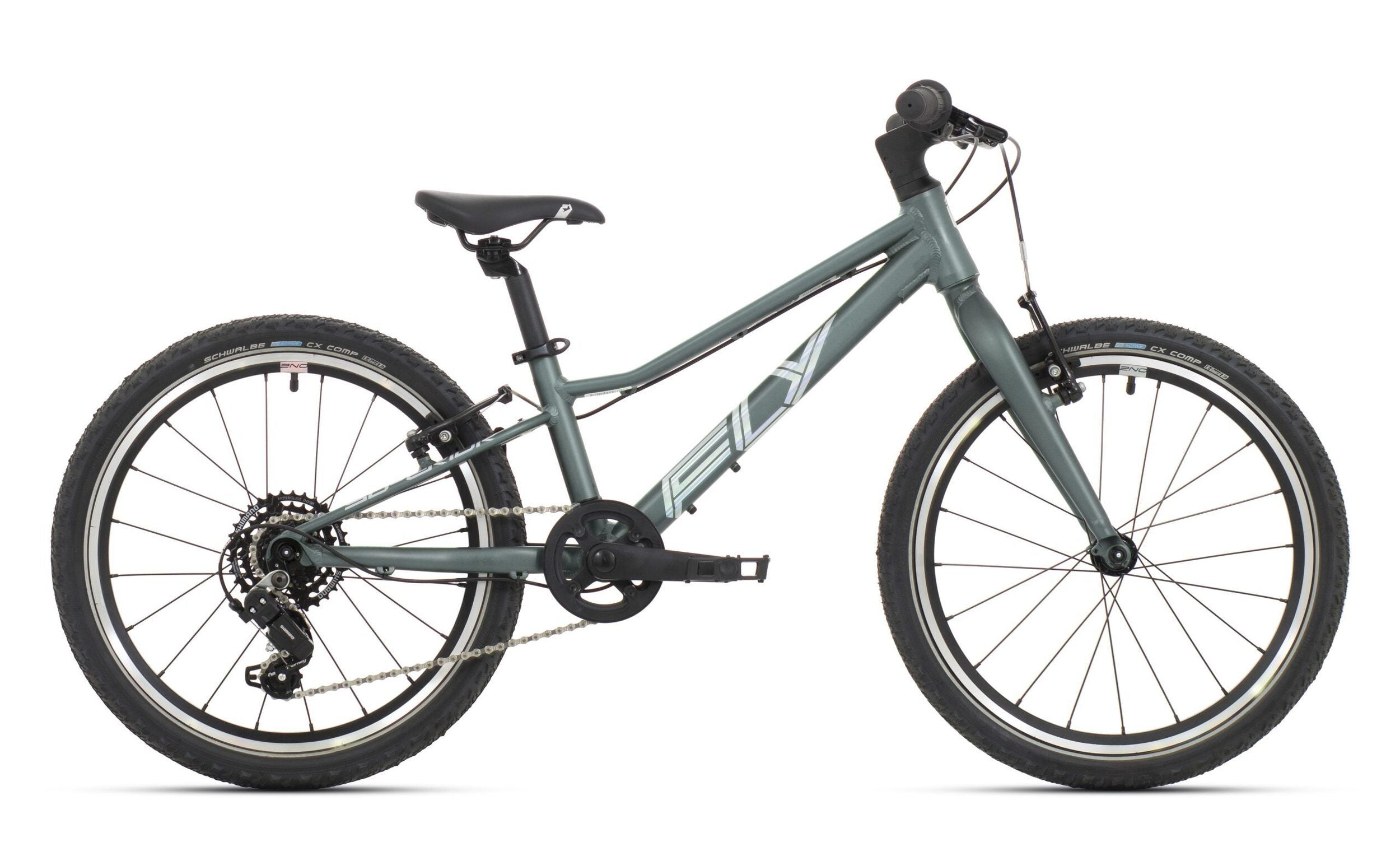 bicicleta superior fly 20 vb matte trooper green hologram chrome 3 scaled