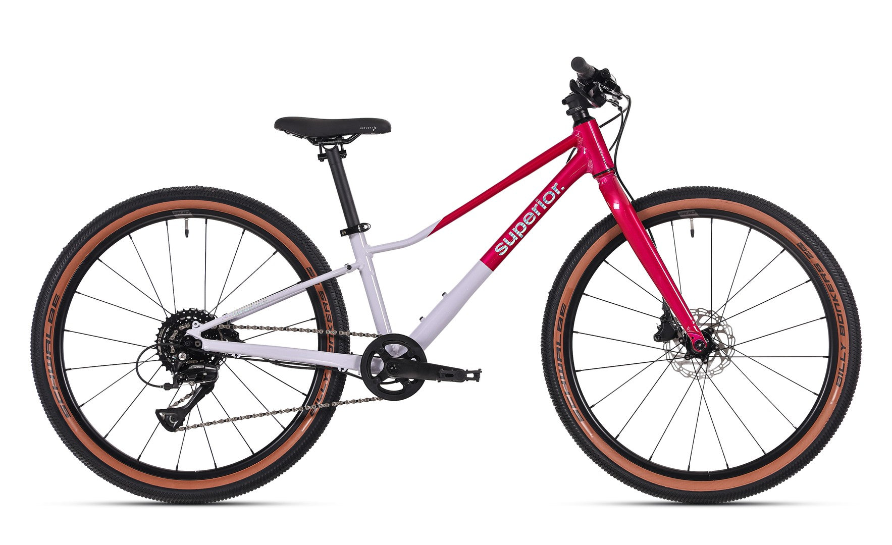 Bicicleta Superior F.L.Y. 24 24 Gloss Purple
