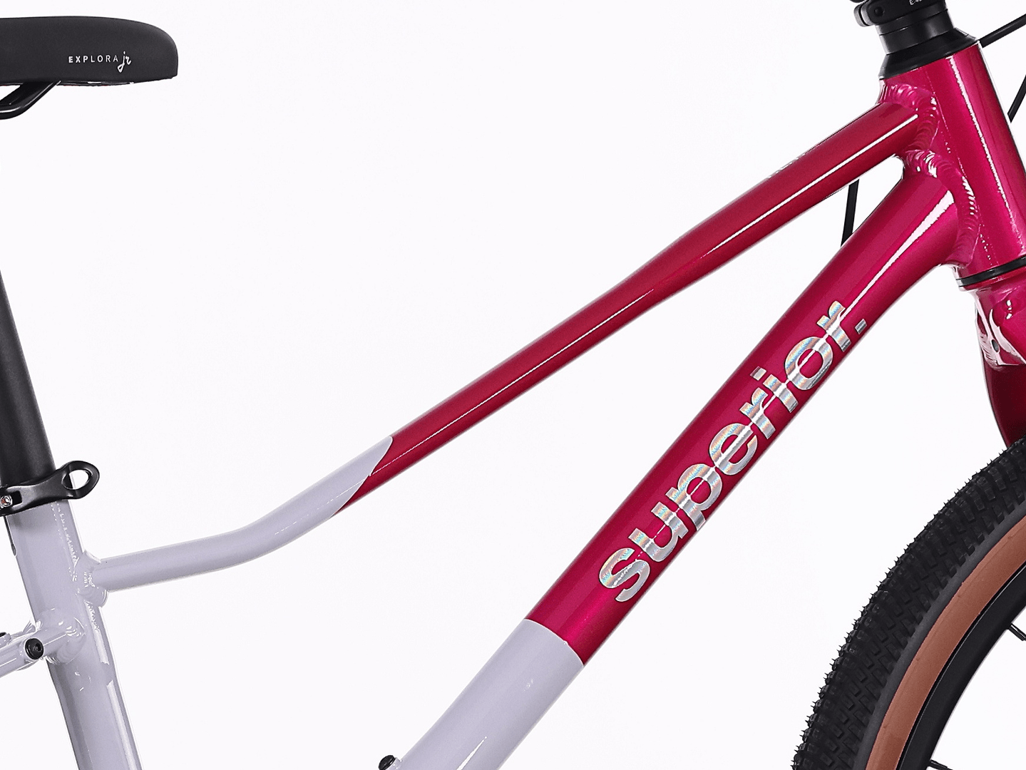 Bicicleta Superior F.L.Y. 24 24 Gloss Purple