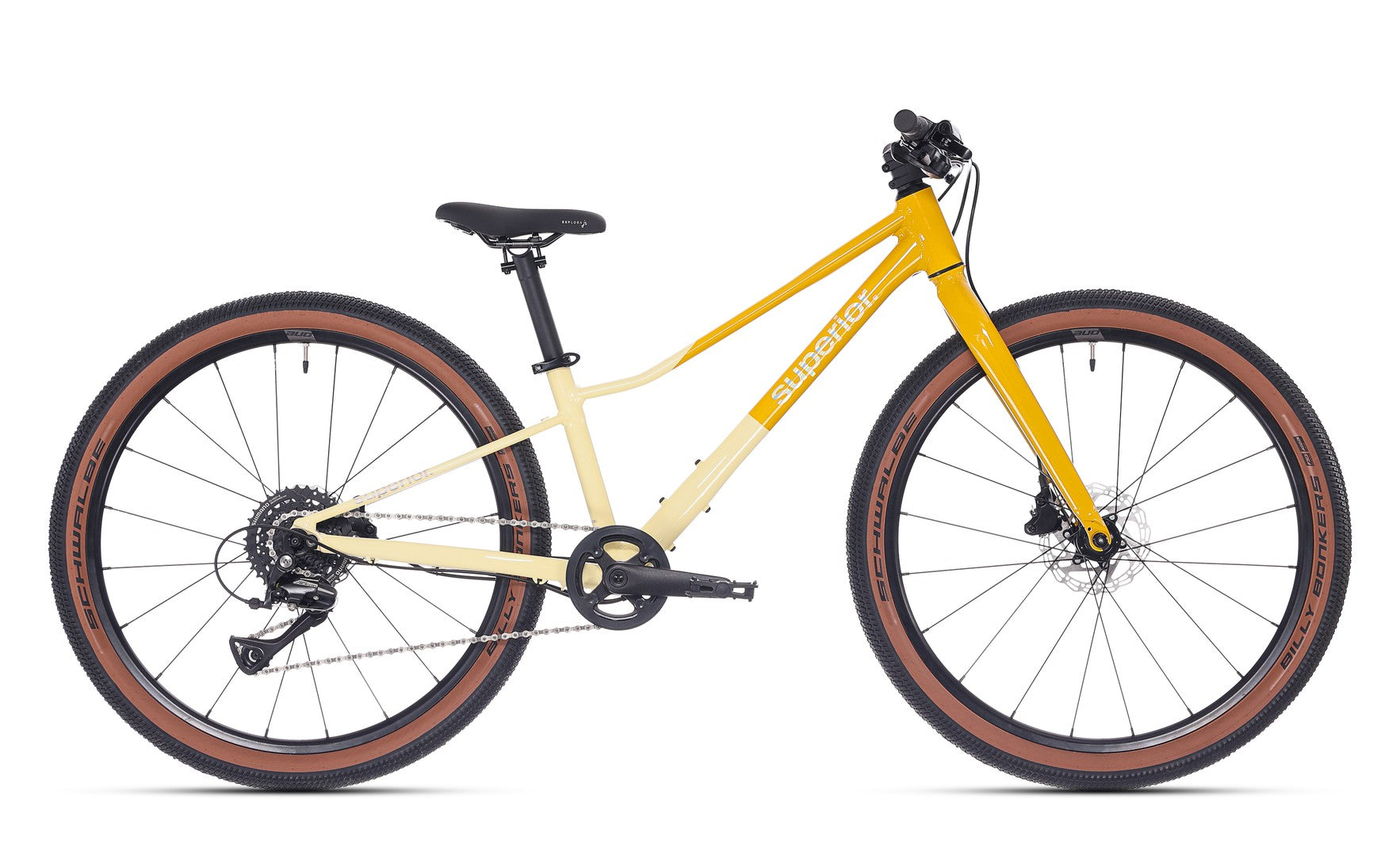 Bicicleta Superior F.L.Y. 24 24 Gloss Yellow