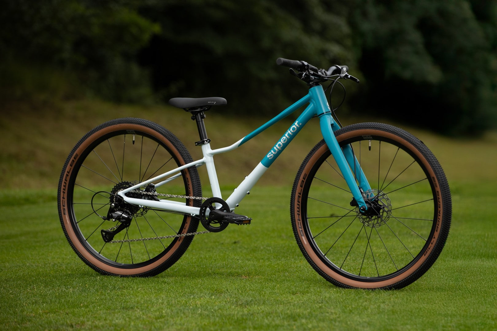 Bicicleta Superior F.L.Y. 24 24 Matte Teal